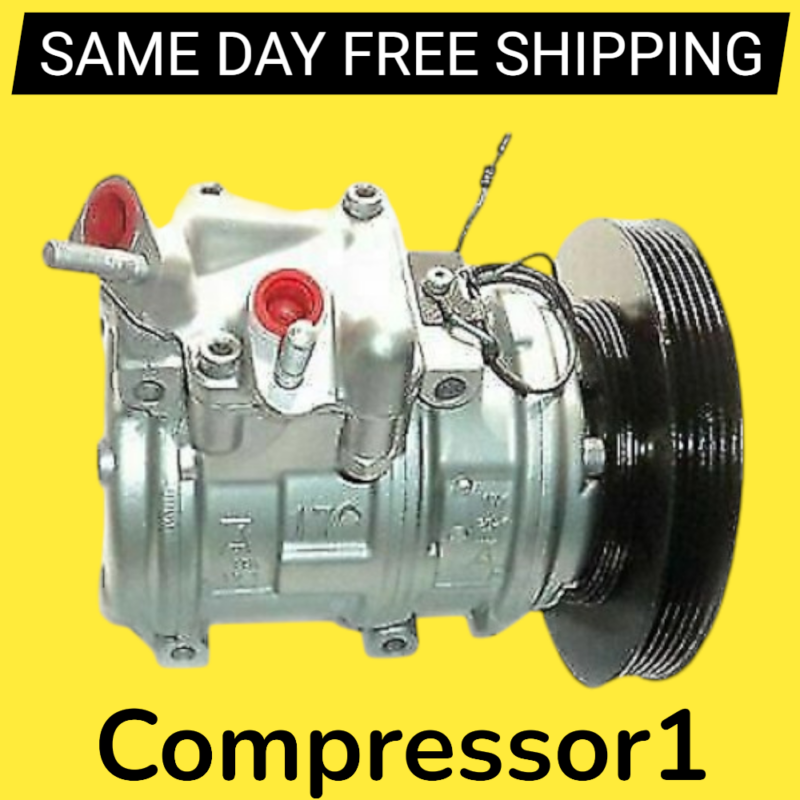 AC Compressor For 1990 1991 1992 1993 Honda Accord 2.2L