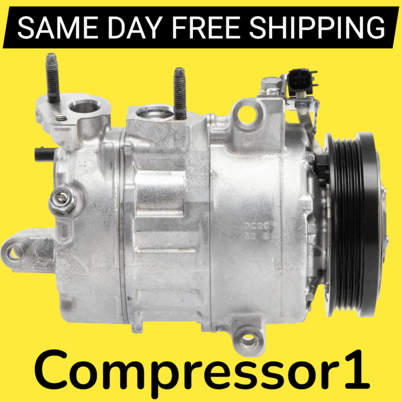 AC Compressor 2019-2024 Ford Edge 2.0L Lincoln Nautilus 2019 2020 2021 2023