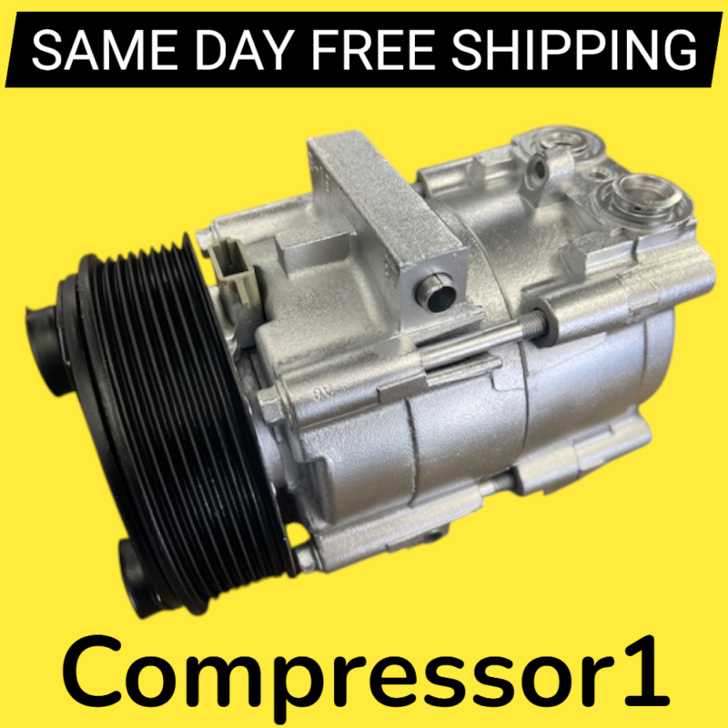 AC Compressor For Ford 1998 1999 2000 2001 2003 2004 2005 2006 2007 F250 F350 SD
