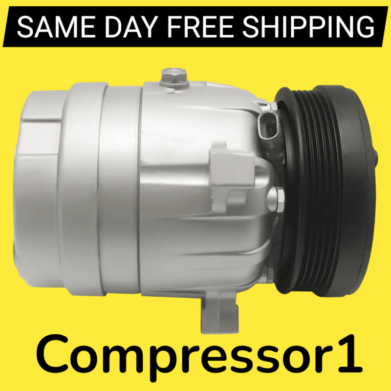 AC Compressor 1995-2002 Chevy Cavalier 2.2L 1994 1995 Grand AM Beretta Skylark