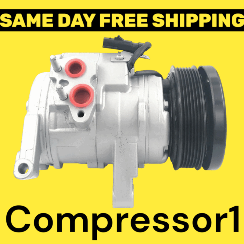 AC Compressor 2004 2005 2006 2007 Dodge Durango 3.7L 4.7L Grand Cherokee 05-07