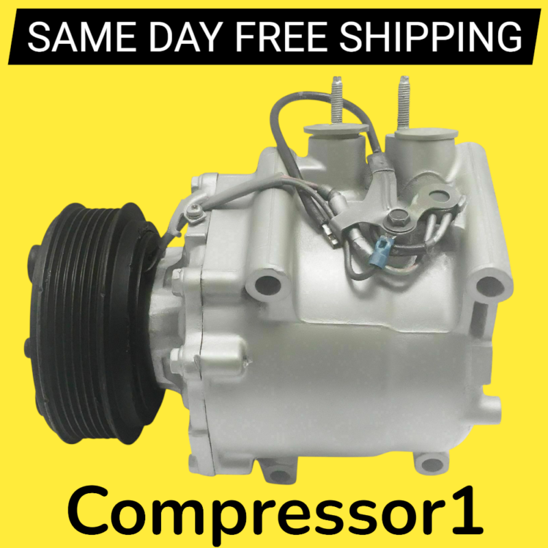 AC Compressor For 2001 Honda Civic 1.7L Honda Prelude 1997 1998 1999 2000 2001