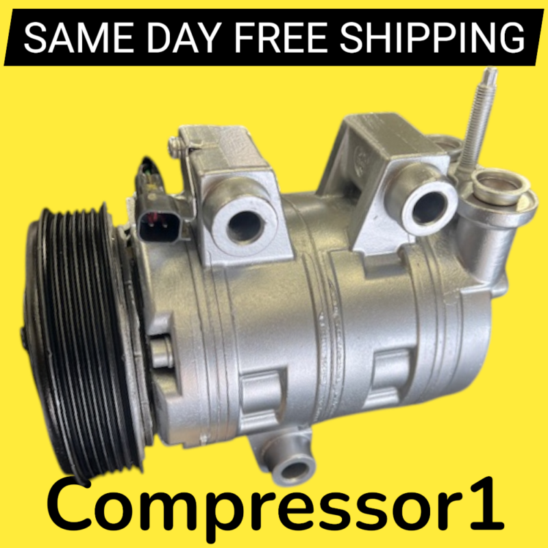 AC Compressor For Chevrolet Equinox Pontiac Trent 3.4L 2006 2007 2008 2009