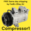 AC Compressor For Chevrolet Equinox Pontiac Trent 3.4L 2006 2007 2008 2009