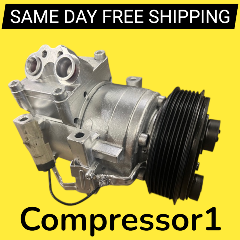 AC Compressor For Dodge Stratus Chrysler Sebring 2.4L 2.7L Convertible & Sedan