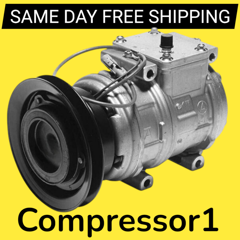 AC Compressor For Toyota 4Runner 3.0L V6 1989 1990 1991 1992 1993 1994 1995