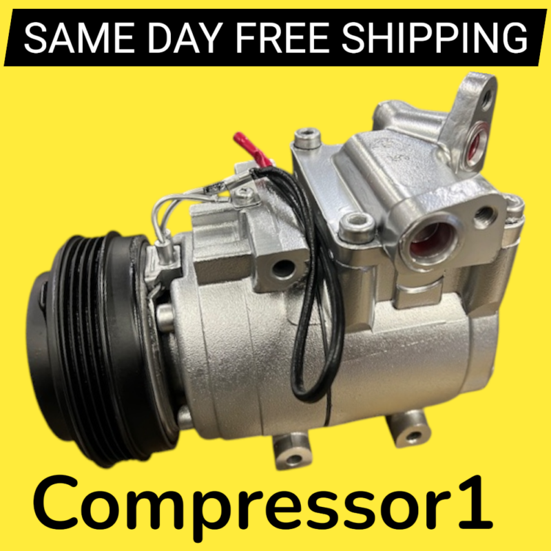 AC Compressor For KIA Spectra 1.8L 2001 2002 2003 2004