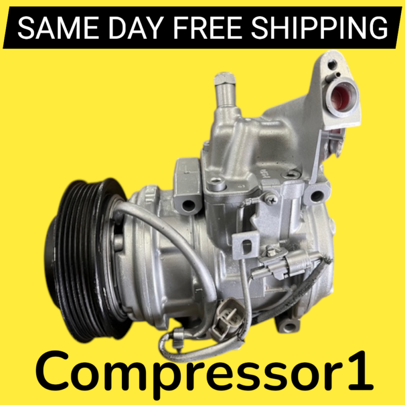 AC Compressor Fits Toyota Camry 3.0L V6 1994 1995 1996 1997 1998 1999 2000 2001