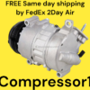 AC Compressor For 2015-2019 Chevy Silverado GMC Sierra 2500HD 3500HD 6.0L