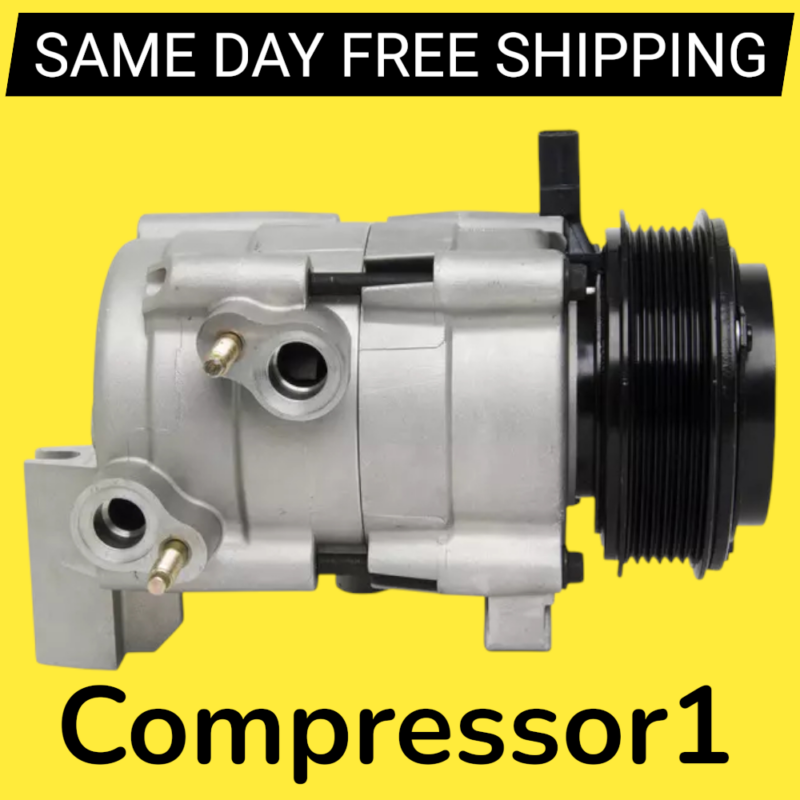 AC Compressor For 2008-2010 Saturn Vue Red Line XR 3.6L Chevrolet Captiva Sport