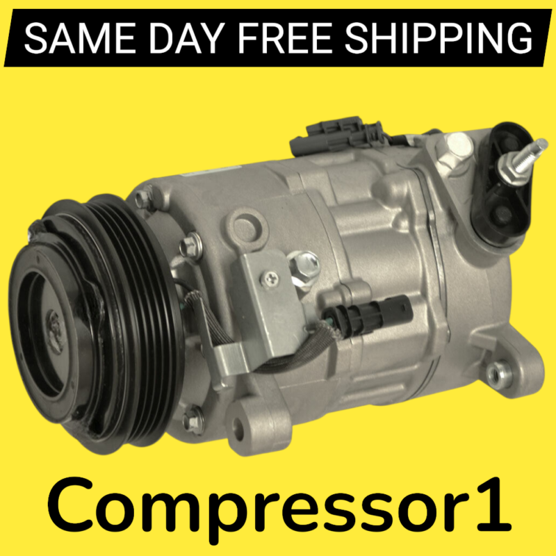 AC Compressor For 2015-2020 Chevrolet Silverado Suburban Tahoe Escalade Sierra