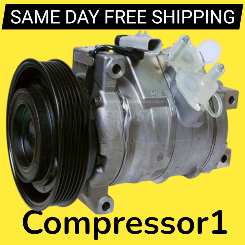 AC Compressor For 2004 2005 2006 Chrysler Pacifica 3.5L Engines Only