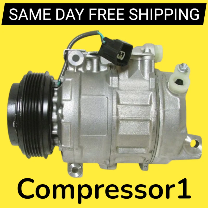AC Compressor For 2005 2006 2007 2008 2009 2010 Cadillac STS 4.6L 4.4L V8