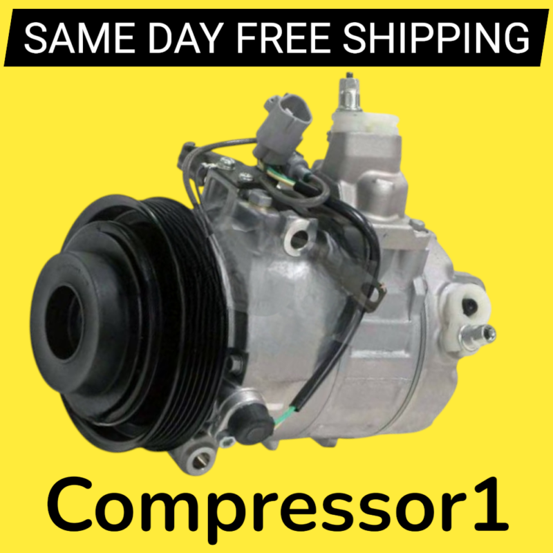 AC Compressor For 2001-2010 Lexus SC430, GS430 2001-2004, GS400 1998-2000