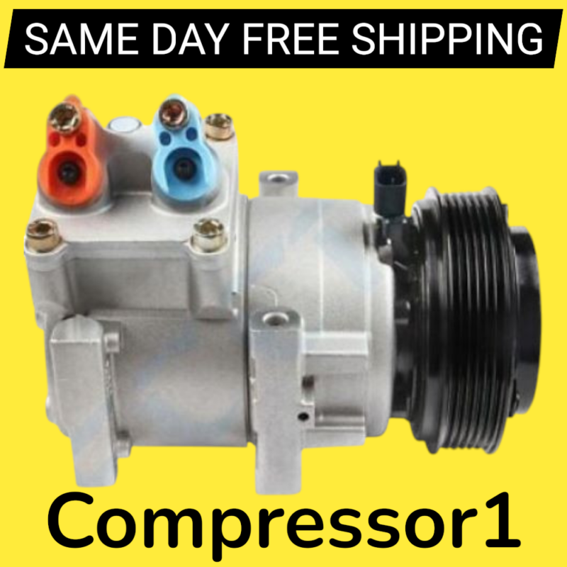 AC Compressor For Ford Fiesta 1.6L 2011 2012 2013