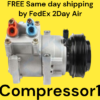 AC Compressor For Ford Fiesta 1.6L 2011 2012 2013