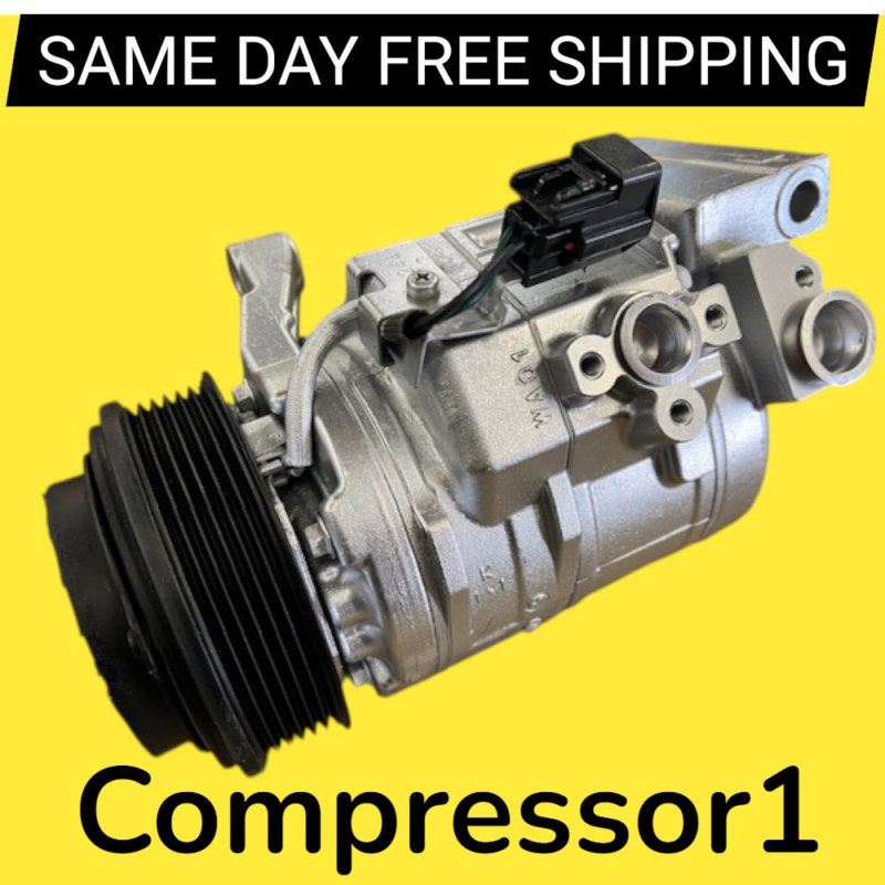 AC Compressor For 2008 2009 2010 2011 2012 2013 2014 Cadillac CTS 3.0L 3.6L