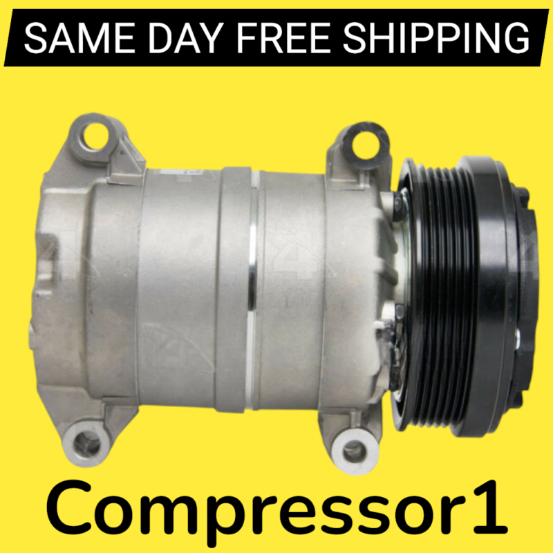 AC Compressor For 1998-2004 S10 4.3L Blazer 1998-2005, Silverado 1500 V6 99-2002