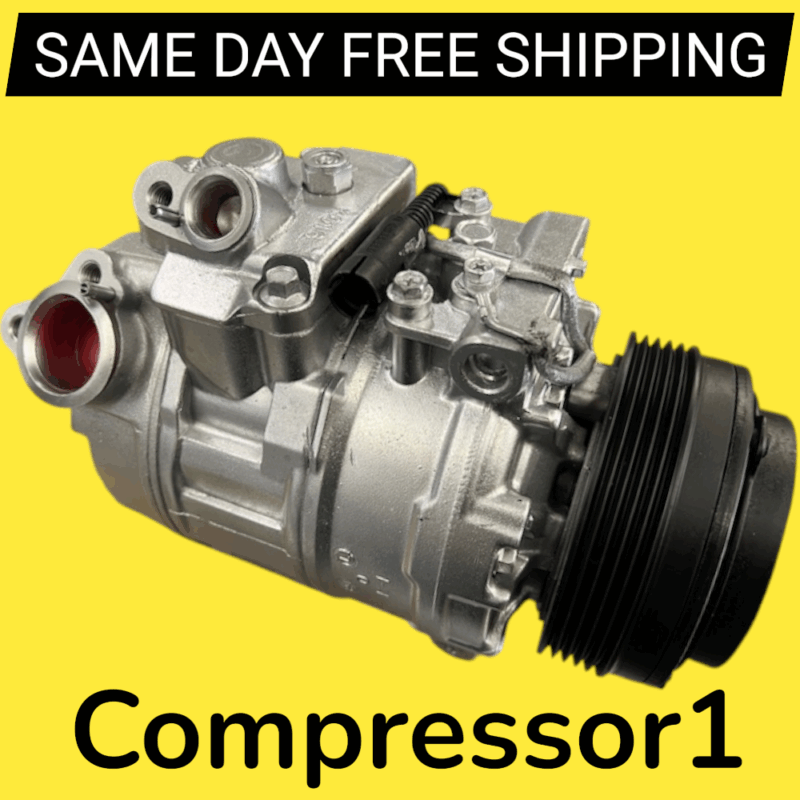 AC Compressor Fits BMW M3 325i 330i 2001 2002 2003 2004 2005