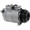 AC Compressor Fits BMW M3 325i 330i 2001 2002 2003 2004 2005 E46 - Image 2