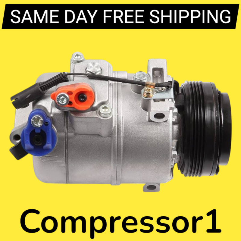 AC Compressor For 2003 2004 2005 2006 BMW X5 3.0L