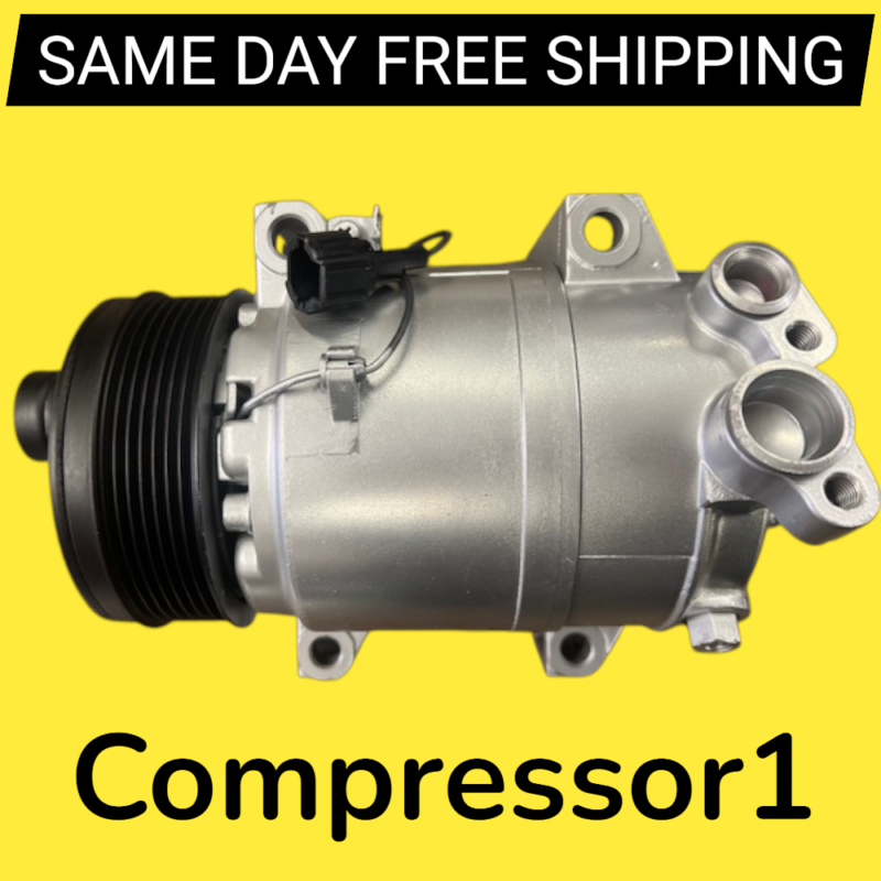 AC Compressor Fits Nissan Armada NV2500 Titan Infiniti QX56 QX80 V8 Engines Only