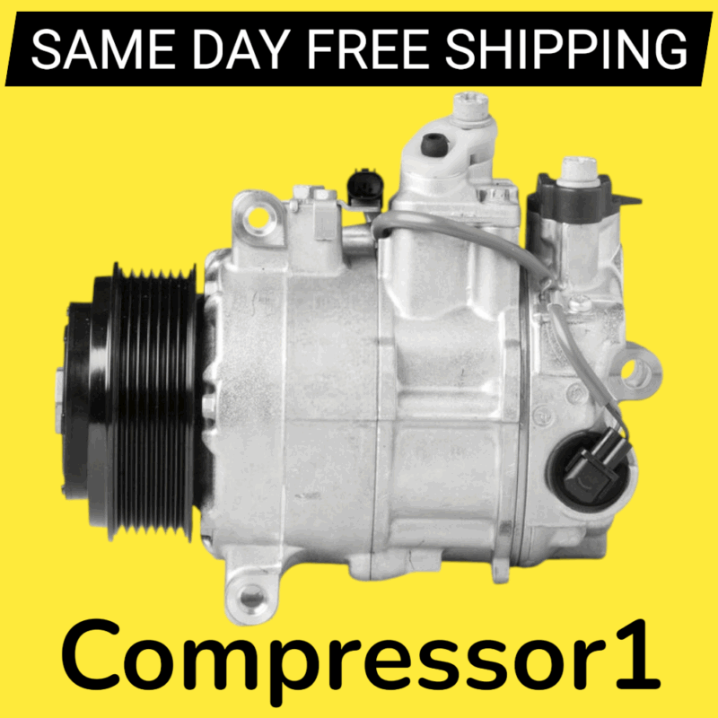 AC Compressor For 2014 2015 2016 Mercedes E250 E350, E400 2016 2017, SL450 17-20