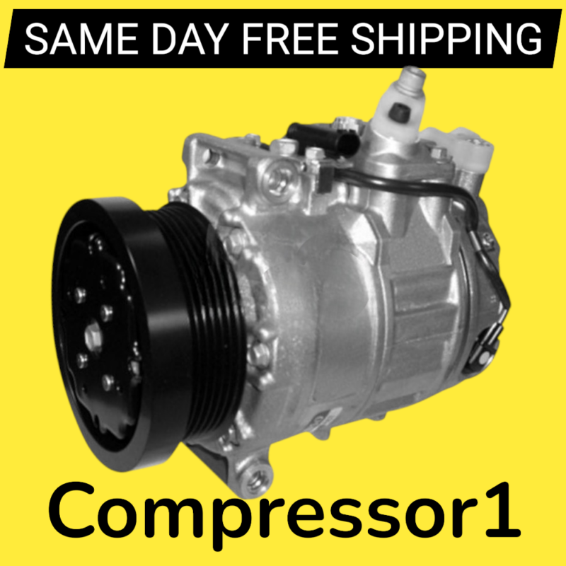AC Compressor For 2000 2001 2002 2003 2004 2005 2006 Mercedes W215 CL600 S550