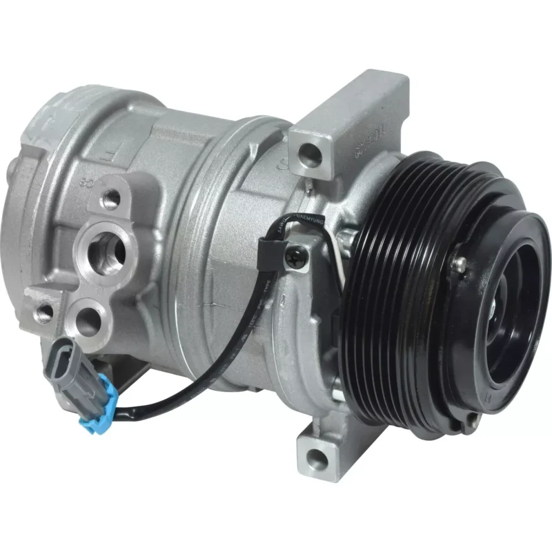 AC Compressor For Chevy Silverado 2500 3500 6.6L Diesel 2011-2014 Express Savana - Image 2