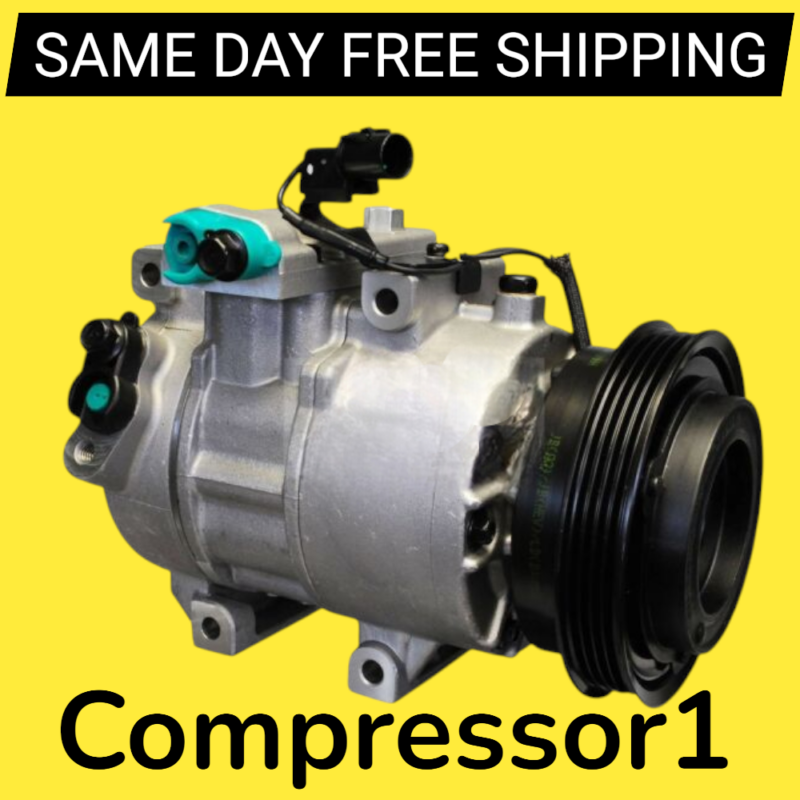 AC Compressor For 2007 2008 2009 2010 2011 KIA RIO 1.6L  Rio5 2006-2011