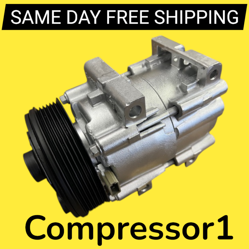AC Compressor Ford Ranger V6 3.0L 4.0L 1991-2000 Only 4.0L 2001 2002 2003-2007