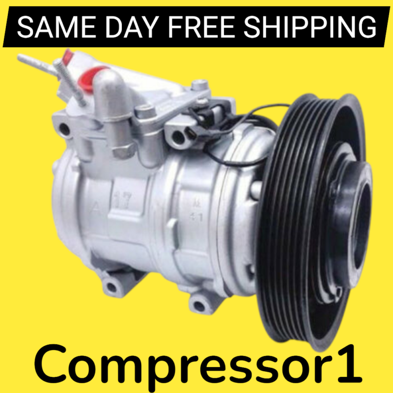 AC Compressor For 1994 1995 1996 1997 Honda Accord 2.2L