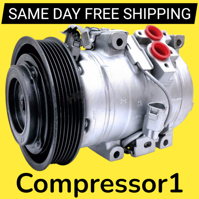 AC Compressor For Toyota Camry Highlander Avalon Solara Lexus ES300 2004-2007 V6
