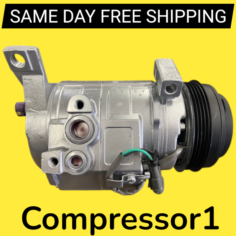 AC Compressor For Cadillac Escalade Chevy Tahoe Suburban GMC Yukon With Rear AC