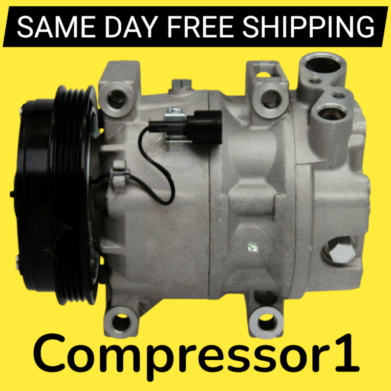 AC Compressor For Nisan Pathfinder Infiniti QX4 2001 2002 2003 2004 3.5L