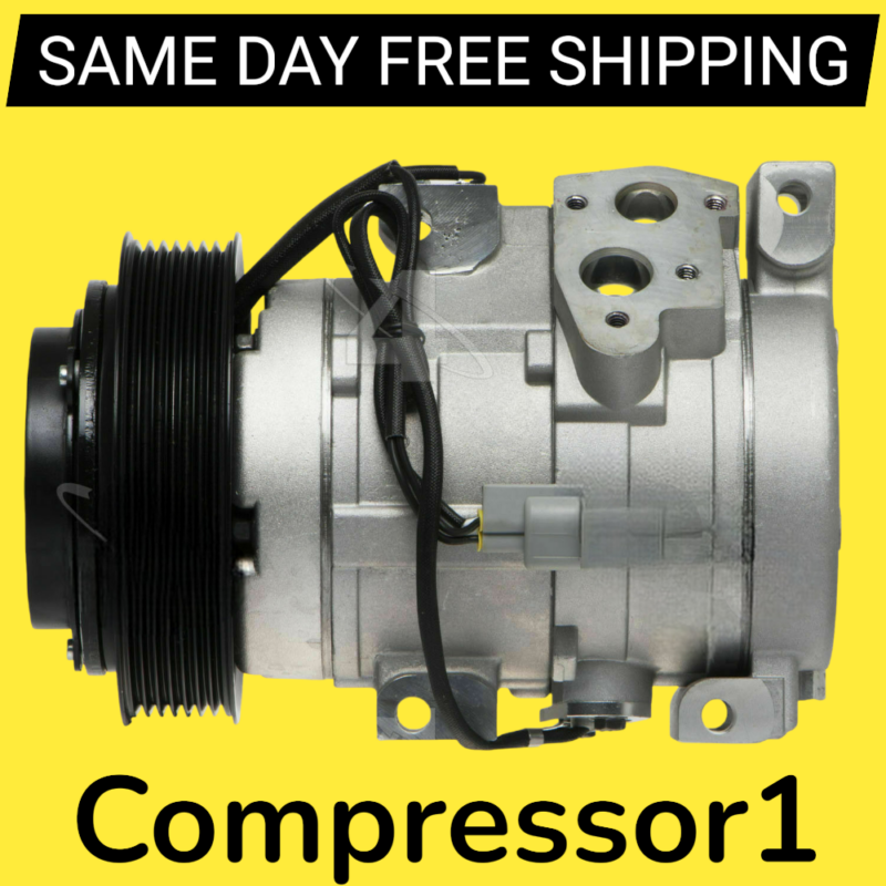 AC Compressor Toyota Camry 2002-2006, Highlander 2001-2007 Solara 2002-2008 2.4L