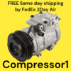 AC Compressor For 2010 2011 2012 Hyundai Genesis Coupe 2.0T