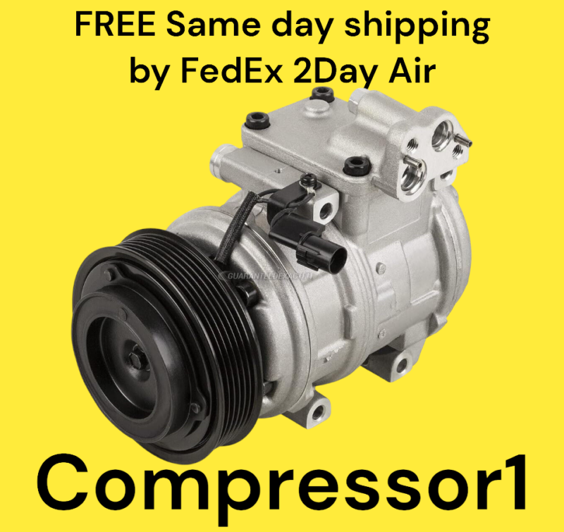 AC Compressor For 2010 2011 2012 Hyundai Genesis Coupe 2.0T
