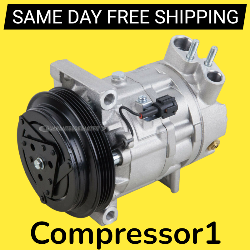 AC Compressor For 2003 Nissan 350Z With 2 mounting holes