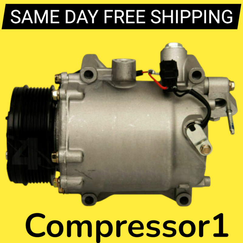 AC Compressor For 2007-2014 Honda CRV. 2012-2014 Civic SI 2.4L, RDX 2007-2012