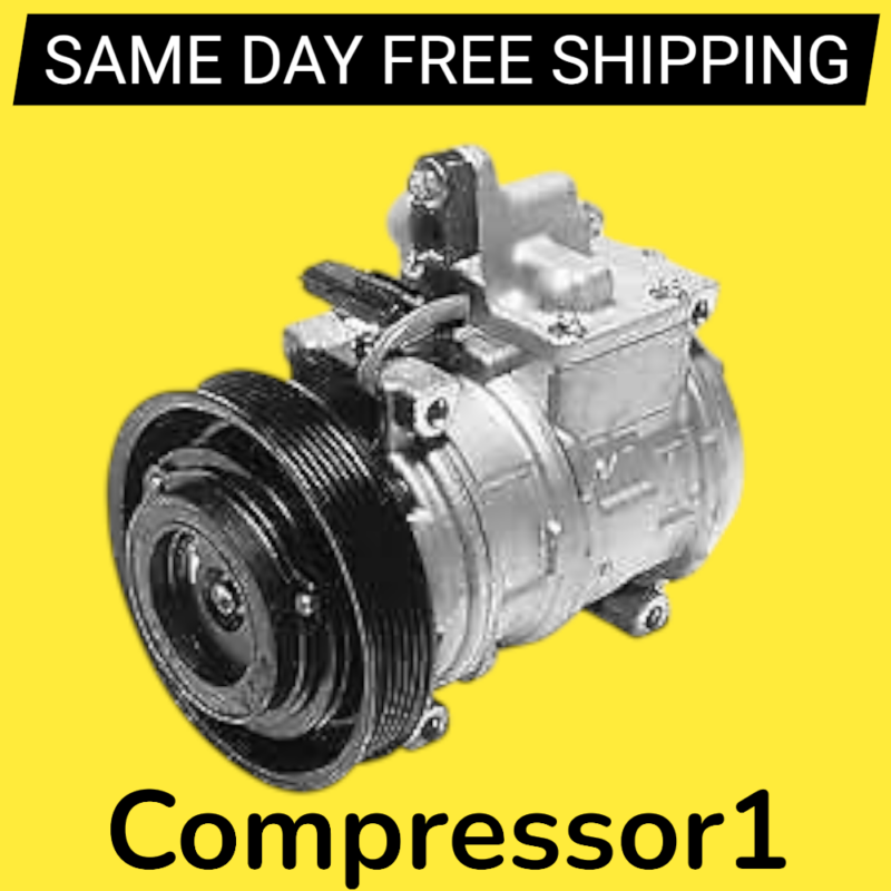 AC Compressor Fits Chrysler Concorde 1998 1999 2000 2001 2002 2003 2004 2.7L