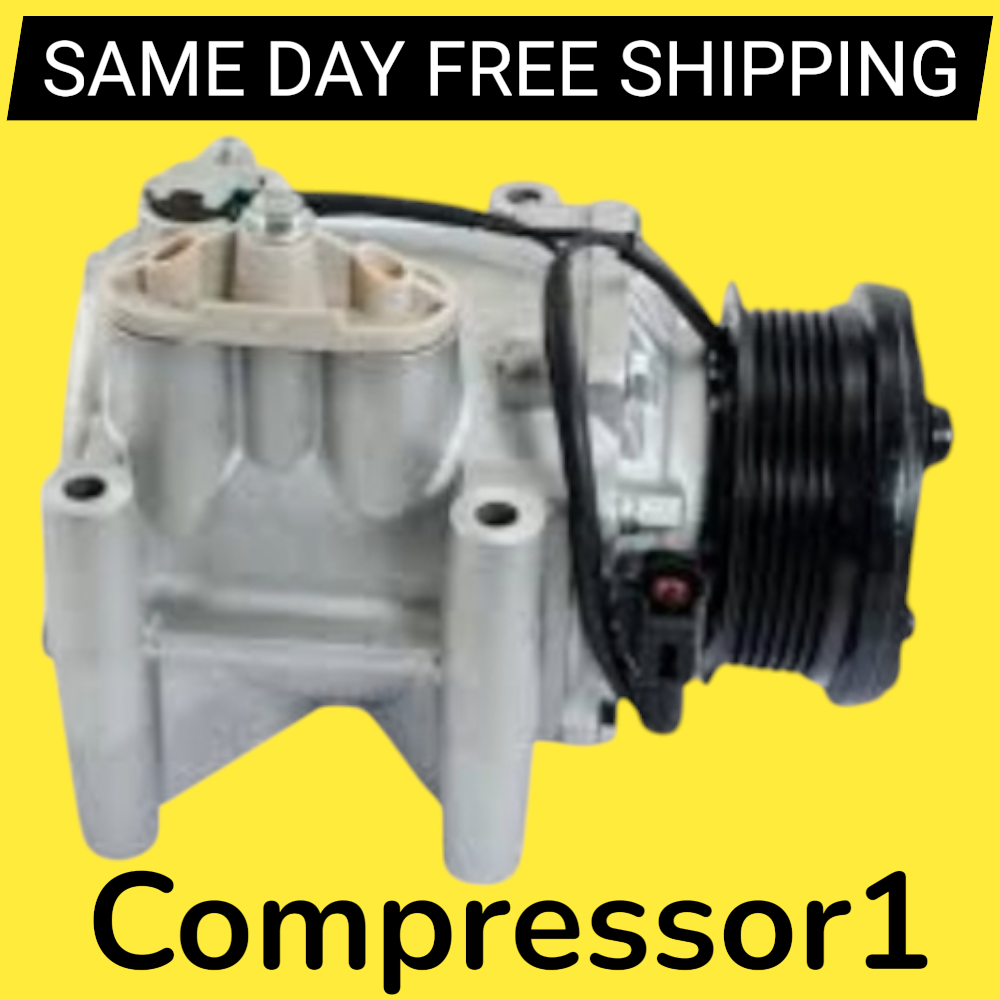 AC Compressor For Jaguar X-Type XType 2002 2003 2004 2005 2006 2007 2008 3.0L