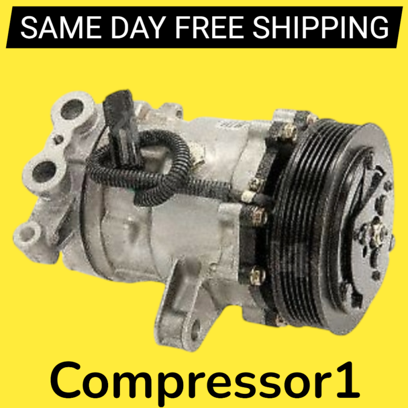 AC Compressor For Dodge Durango Dakota Ram 2002 2003 4.7L V8