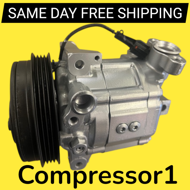 AC Compressor For 2003-2007 Subaru Forester 2.5L, Baja 2004-2006, Legacy 2004