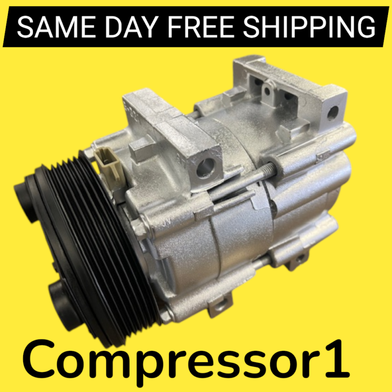 AC Compressor Fits Ford Mustang 3.8L 1994-2004