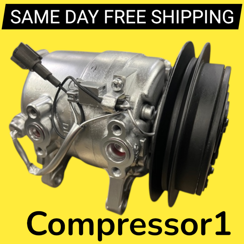 AC Compressor For Nissan 1987-1995 Pathfinder, 1986-1994 D21 3.0L V6