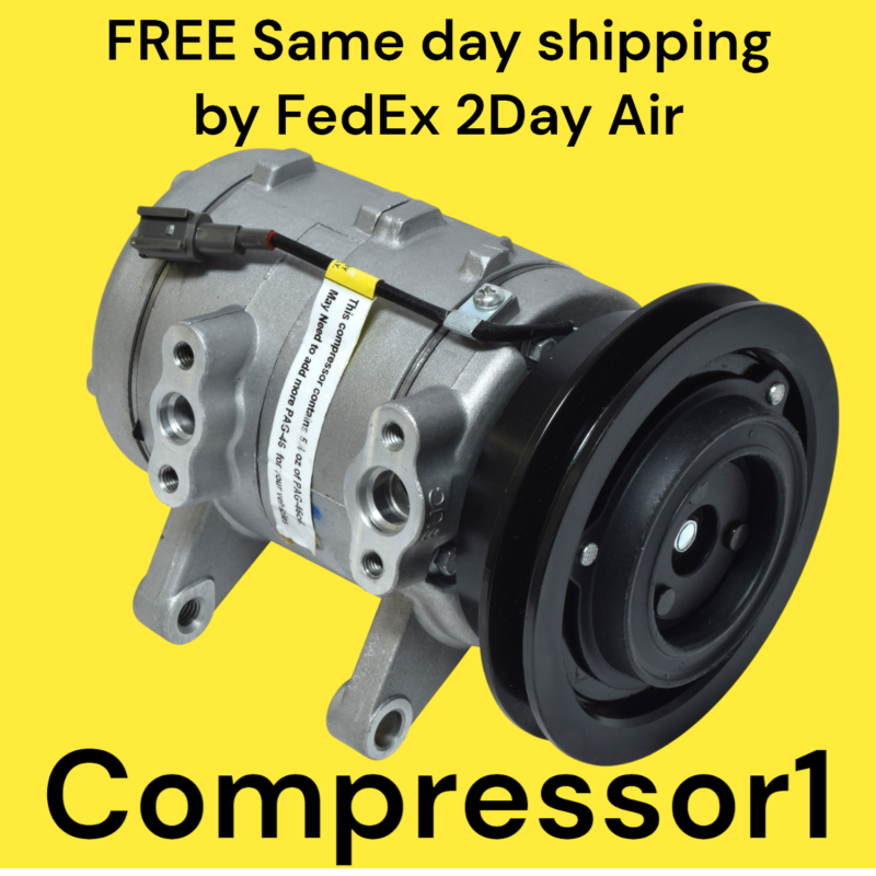 AC Compressor For Nissan 1987-1995 Pathfinder, 1986-1994 D21 3.0L V6