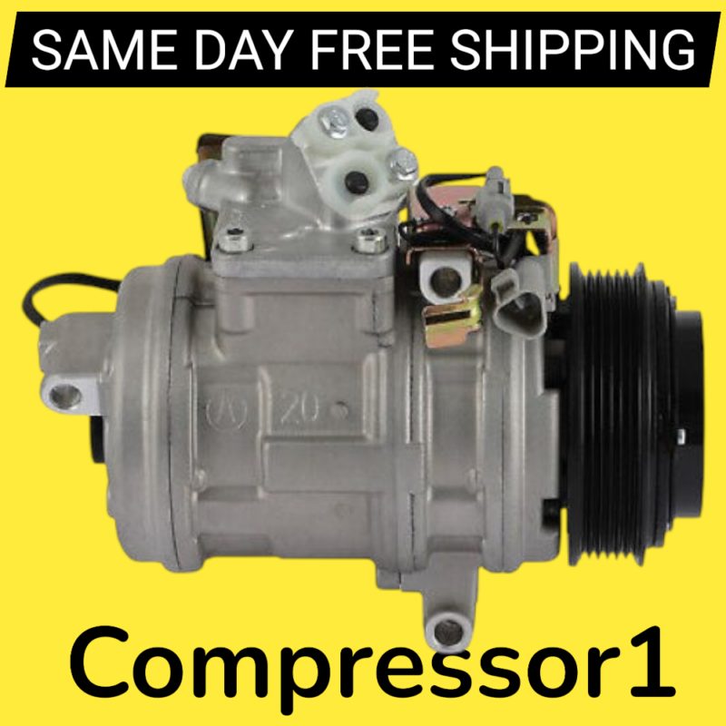 AC Compressor For 1998 1999 2000 2001 Toyota Land Cruiser, Lexus LX470 1998-2007