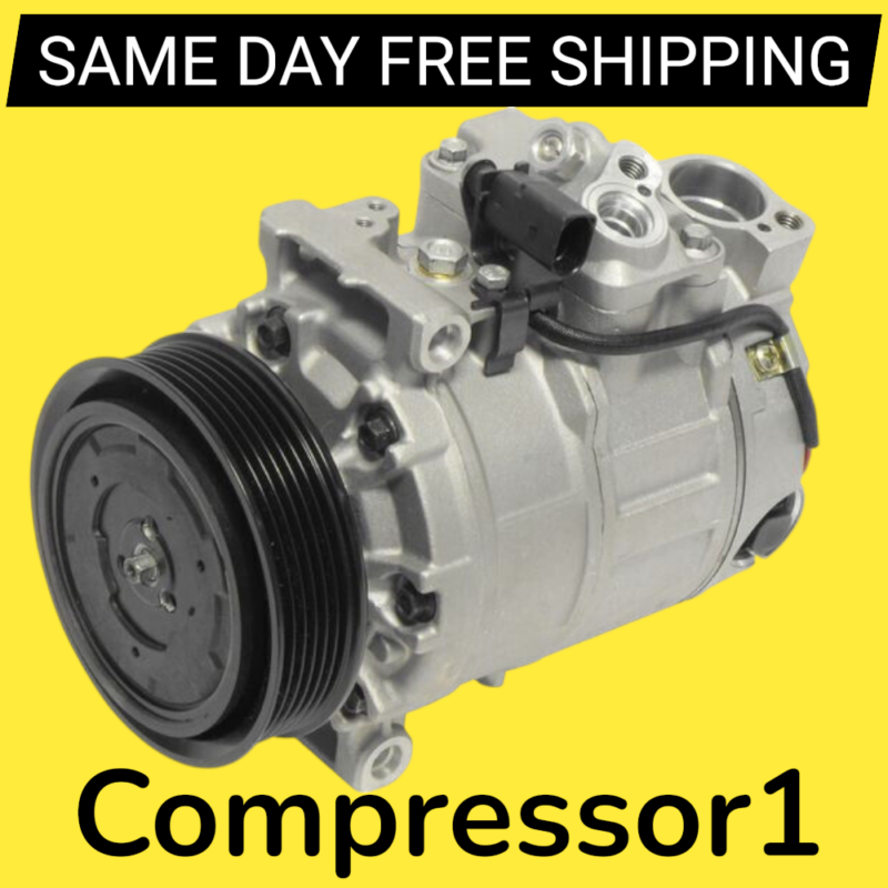 AC Compressor For 2006 2007 2008 2009 2010 Audi A4 2.0L 1.8L