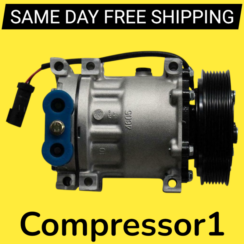 AC Compressor For 2002 2003 Dodge Dakota 3.9L 5.9L, Durango 5.9L 2002 2003